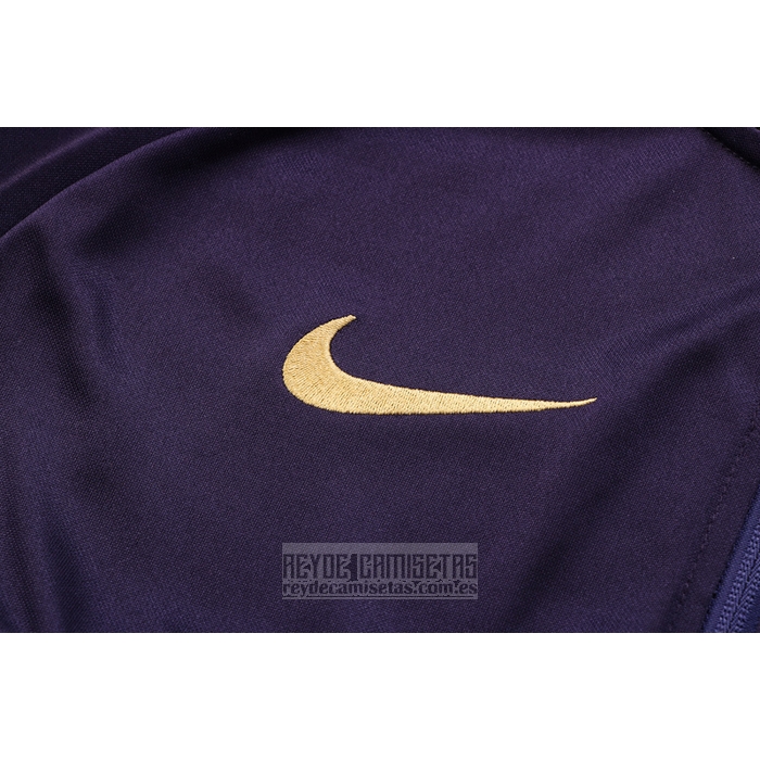 Chandal de Chaqueta del Corinthians 2022-2023 Purpura